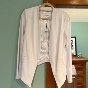White BCBG Blazer